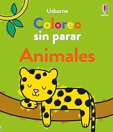coloreo sin parar - animales-kate nolan-9781805073680