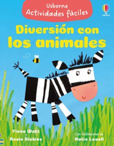 diversion con los animales-fiona watt-rosie dickins-9781836068280