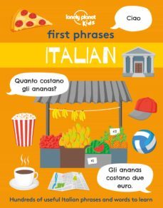 lonely planet first phrases - italian 2020-9781838694180