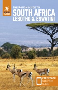 the rough guide to south africa, lesotho & eswatini: travel guide with free ebook-9781839059780