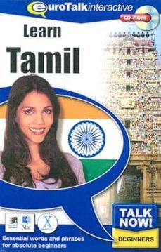 talk now! aprenda tamil principiantes (incluye cd-rom interactivo / ejercicios de vocabulario / con base española)-9781843520580