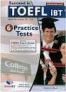 succeed in toefl - 6 practice tests self-study edition-9781904663980