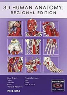 3d human anatomy: regional edition (dvd-rom)-9781907061080