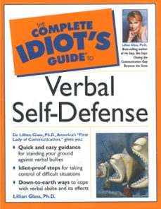 the complete idiots guide to verbal self defense (ebook)-lillian glass-9781929873180