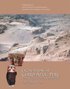 excavations at cerro azul, peru (ebook)-joyce marcus-9781938770180