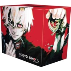 tokyo ghoul complete box set-sui ishida-9781974703180