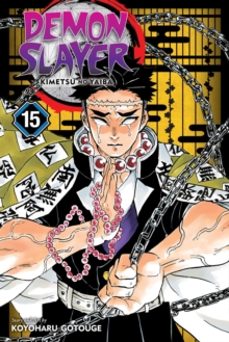 demon slayer: kimetsu no yaiba, vol. 15-koyoharu gotouge-9781974714780