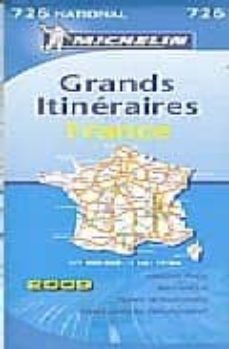 francia grandes itinerarios 2009 (ref. 726)(mapas national)-9782067141780