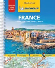 road atlas france a4 20197-9782067192980