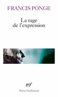 la rage de l'expression - bac 2024 (ebook)-francis ponge-9782073030580