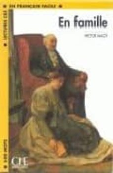 en famille (livre+ cassette)-9782090329780