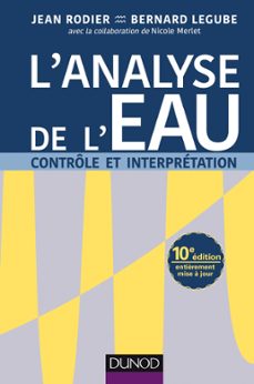 -jean rodier-bernard legube-nicole merlet-9782100756780