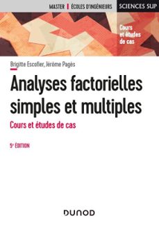 -brigitte escofier-jérôme pagès-9782100859580
