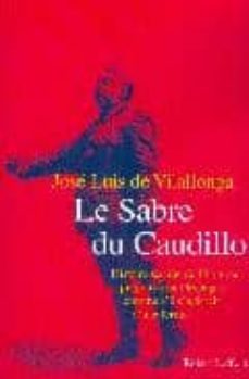 le sabre de caudillo-9782221087480