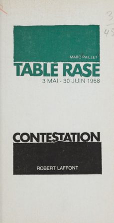 table rase (ebook)-marc paillet-9782221205280