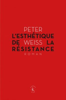 lesthetique de la resistance (ebook)-peter weiss-9782252040980