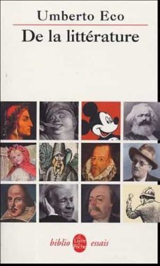 de la litterature-umberto eco-9782253108580