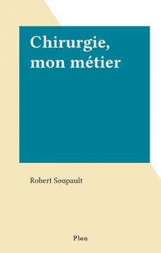 -robert soupault-9782259275880