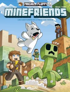 frigiel et fluffy minefriends t03 - les aventuriers de la redstone perdue (ebook)-mathieu mariolle-9782302130180