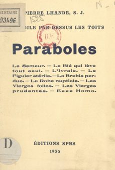 l'evangile par-dessus les toits : paraboles (ebook)-pierre lhande-9782307509080