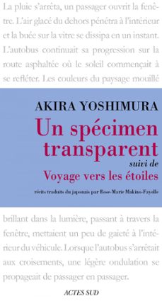 un specimen transparent (ebook)-akira yoshimura-9782330029180