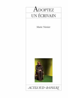 adoptez un ecrivain (ebook)-marie nimier-9782330105280