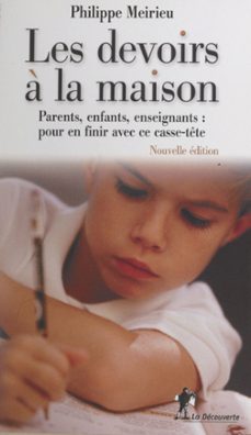 les devoirs a la maison (ebook)-philippe meirieu-9782348053580