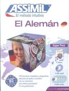 super pack el aleman (libro + cd s + cd mp3)-9782700580280