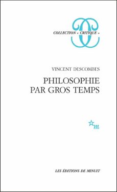 -vincent descombes-9782707351180