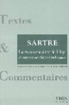 la transcendance de l ego et autres textes phenomenologiques-9782711616480