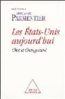 les etats-unis aujourd hui: choc et changement-guillaume parmentier-9782738114280