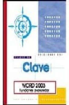 word 2003. funciones avanzadas-9782746023680