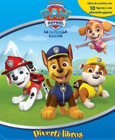 patrulla canina (diverti - libros)-9782764375280