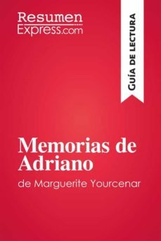 memorias de adriano de marguerite yourcenar (guia de lectura) (ebook)-marguerite yourcenar-9782808003780
