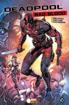 deadpool - bad blood (ebook)-chris sims-chad bowers-9782809469080