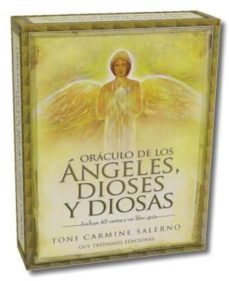 oraculo de los angeles, dioses y diosas (cartas)-toni carmine salerno-9782813203380