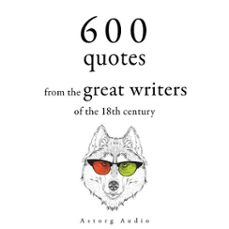 600 quotations from the great 18th century writers (audiolibro)-jean jacques rousseau-georg christoph lichtenberg-9782821179080