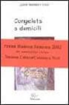 congelats a domicili (premi ramon juncosa 2002)-9782912966780