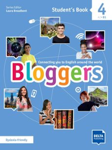 bloggers 4 student s book-laura broadbent-9783125012080