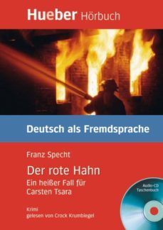 lesehefte deutsch als fremdsprache - niveaustufe b1: der rote hah n, 1 audio-cd u. taschenbuch (audio cd)-9783190216680
