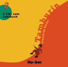 tamburin, neue rechtschreibung, 2 audio-cds zum lehrbuch: deutsch fur kinder: cds 2 (2)-9783190615780