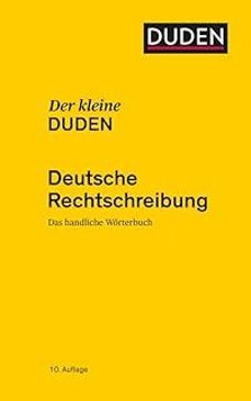 der kleine duden rechtschreibung-9783411048380