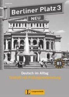berliner platz 3 neu testheft+cd-9783468472480