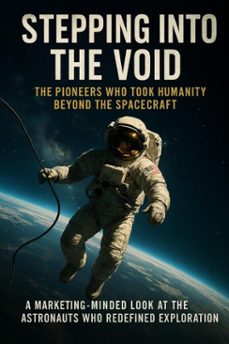 stepping into the void: the pioneers who took humanity beyond the spacecraft (ebook)-caleb prescott-9783565108480