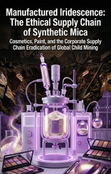 manufactured iridescence: the ethical supply chain of synthetic mica (ebook)-susan christian-9783565367580
