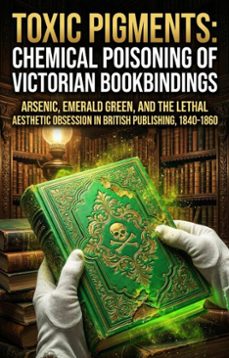 toxic pigments: chemical poisoning of victorian bookbindings (ebook)-stanley newton-9783565388080