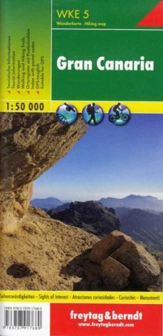 wke 5 gran canaria 1:50.000 excursionista-9783707917680