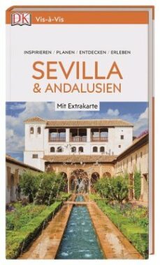 vis-a-vis reisefuhrer sevilla & andalusien: mit extra-karte zum herausnehmen-9783734202780