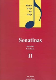 sonatinas for piano ii-9783741914980