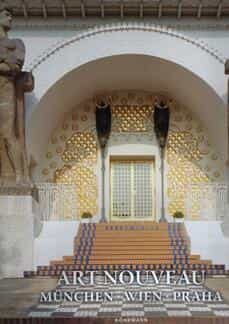 art nouveau: münchen - wien - praha-thomas hauffe-9783741923180